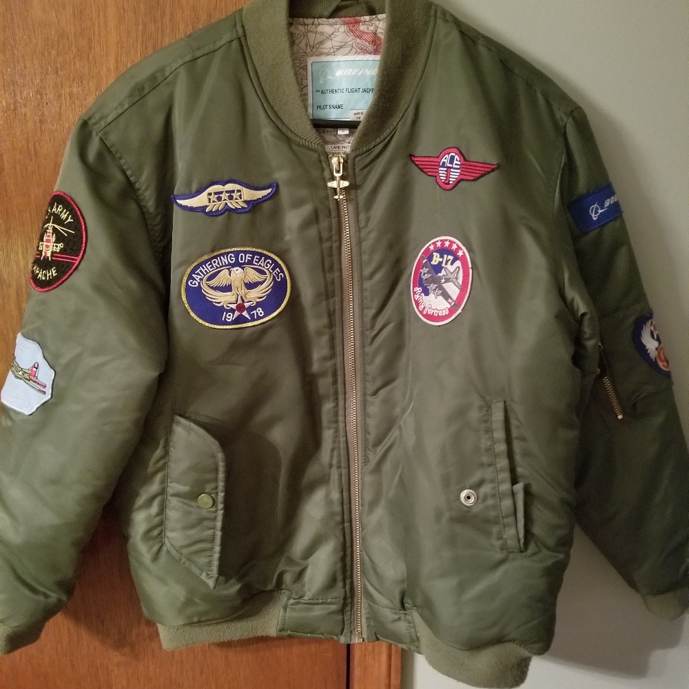 Boys Bomber Jacket